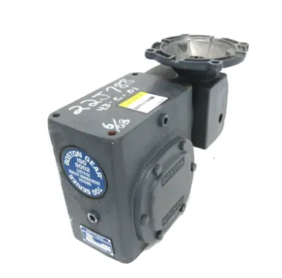 NEW BOSTON GEAR FWC726-200-B5-G GEAR REDUCER 200:1 FWC726200B5G