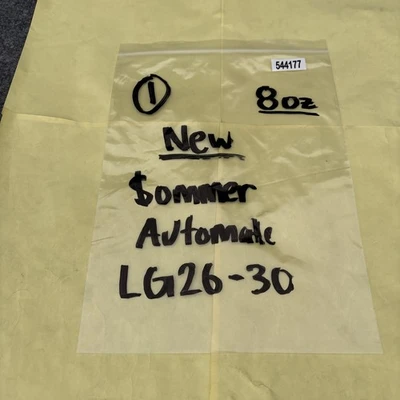 New | in-Stock Sommer Automatic LG26-30 Robot Parts California US | Davliegogo LLC #1707814