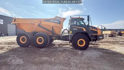 Used 2024 HYUNDAI HA45 Articulated Dump Trucks South Carolina US | National Equipment Dealers #1422594