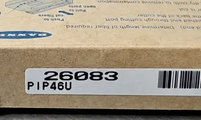 BANNER PIP46U FIBER OPTIC CABLE SET. Loc5E21