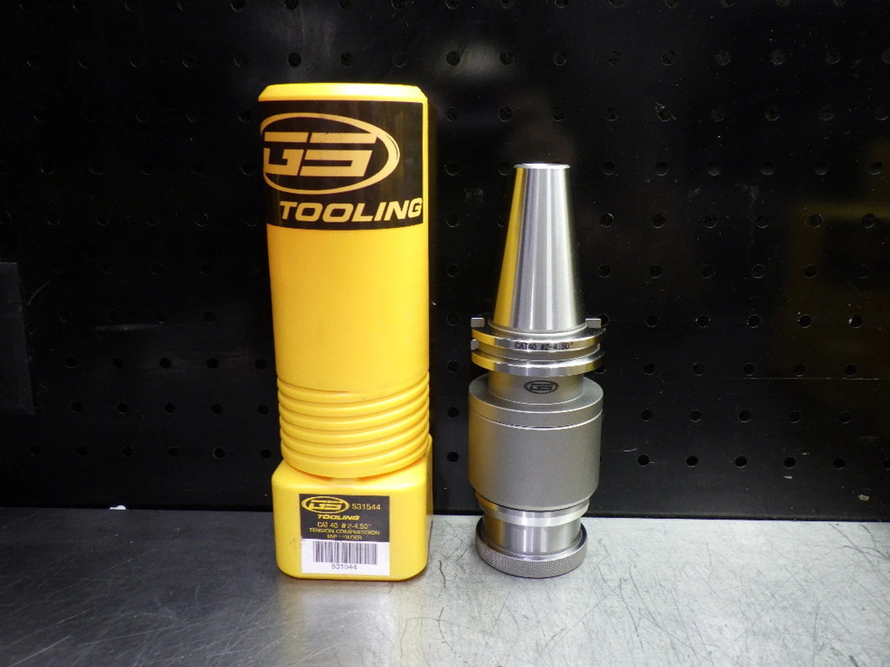 New | in-Stock GS TOOLING _UNKNOWN_ CAT Holders Michigan US | Superior Machine & Tool Inc #212402