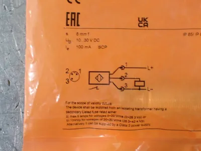 NEW IFM IGS240