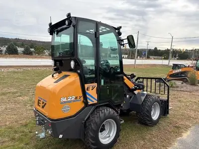 New | in-Stock 2024 CASE SL22 EV Wheel Loaders New Hampshire US | Beauregard Equipment #1511236
