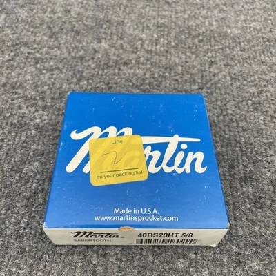 New | in-Stock Martin 40BS20HT 5/8 Parts California US | Davliegogo LLC #1707715