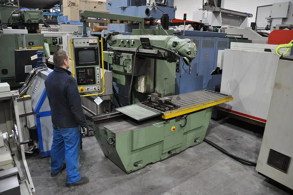 USED HURON PU661 CNC X:1500 - Y:1050 - Z:775 MM