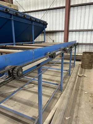 USED 2010 WHEELABRATOR 6 FT. X 36 IN.