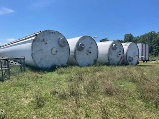 12′ Diameter X 72′ High Pellet SILOS (7) New 2017