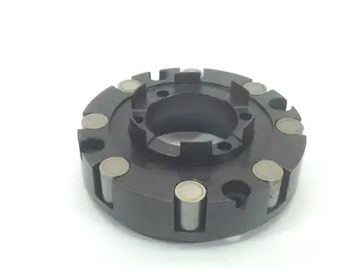 3-3/16" OD | Magnetic Robot Tool Changing Piece   - Used