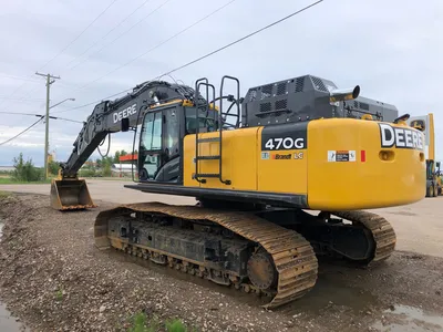 USED 2022 Deere 470G LC