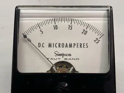 New | in-Stock SIMPSON 0-25DC Meters - Misc Ohio US | Surplus Asset Holdings #1227827