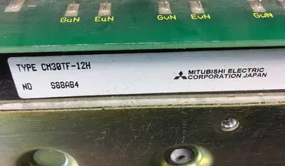 USED Moog CM30TF-12H