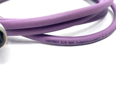 USED PHOENIX CONTACT BUS SYSTEM CABLE M12 5-PIN