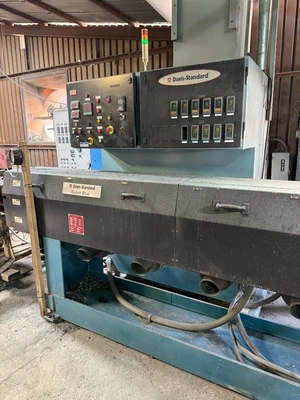 4.5" Davis Standard/WRP12i Pelletizing Line