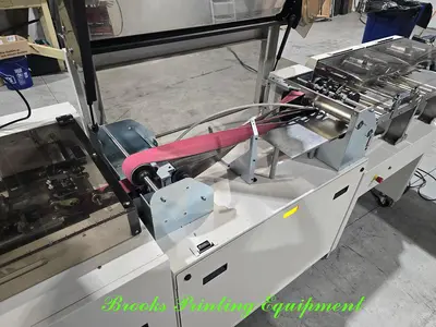 Used 2015 PITNEY BOWES BLUE CREST Mail Folding & Inserting Machines North Carolina US | BROOKS PRINTING EQUIPMENT #1323266