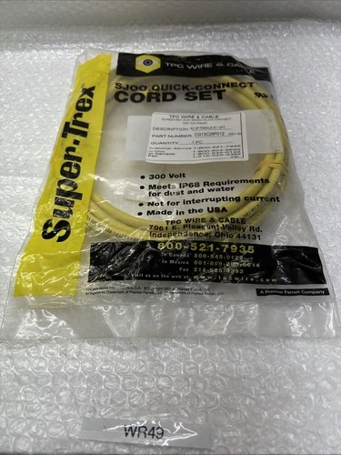 NEW TPC WIRE & CABLE CG13C28F012 CG13C28F012