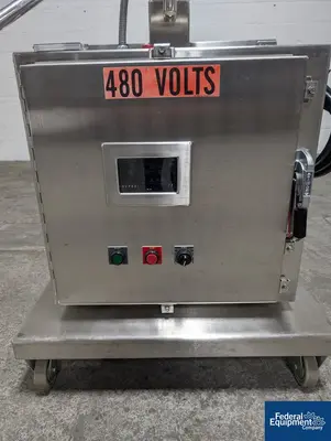 USED Nettco .5 HP Nettco Solution Mixer