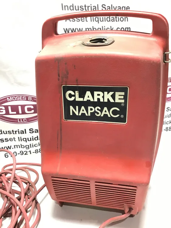 Used CLARKE _UNKNOWN_ Vacuum Cleaners Pennsylvania US | Moses B Glick #1010176