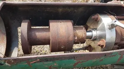 USED BYRON JACKSON 850VLT 10 STAGE VERTICAL CAN TURBINE PUMP