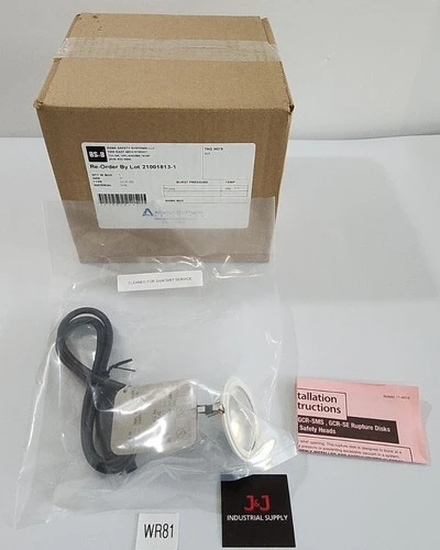 NEW BS&B GCR-SS
