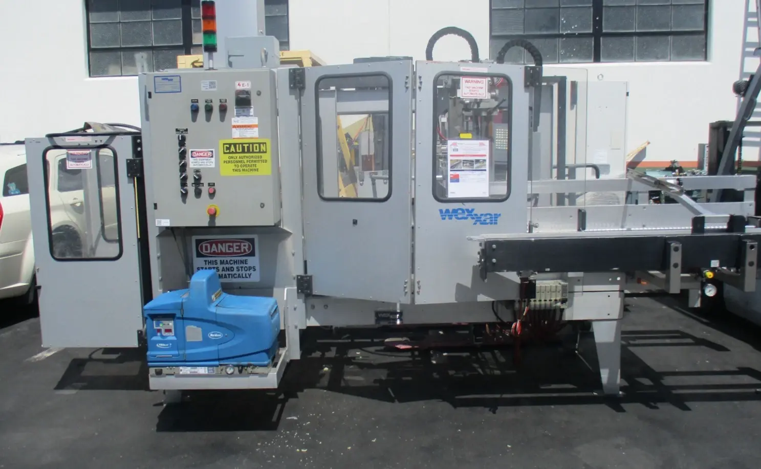 Used WEXXAR WF2HT Case Erectors - Tape Bottom Seal California US | TNT Industrial #1266910