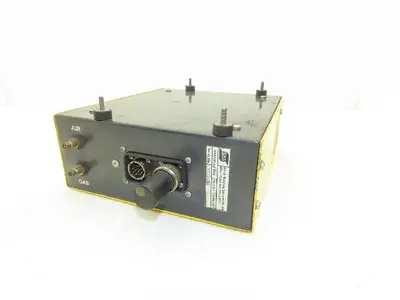 ESAB 740450-881 AristoFeed Box Welder Controller 1/4" Gas & Air Fittings