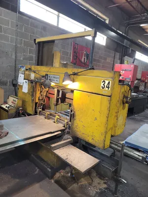 Used W.F. WELLS B-25-2 Horizontal Band Saws Illinois US | Blackout Equipment, LLC #1316640