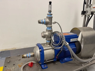 Used _UNKNOWN_ _UNKNOWN_ Sanitary  Pump Rhode Island US | Federal Equipment Company #1344423