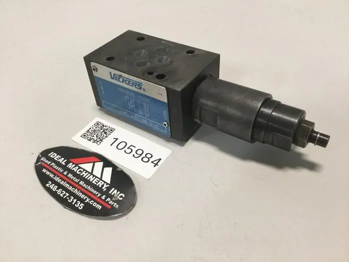 Used VICKERS DGMC3PTAWS41 Valves/Fittings Michigan US | Ideal Machinery #599848