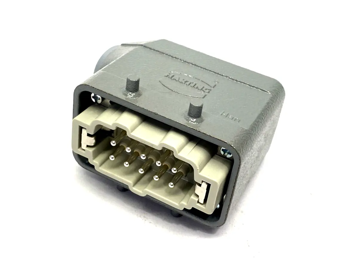 Used HARTING 09330102601,09 33 010 2601,Han 10E-M-s Connector Accessories Michigan US | Maverick Industrial Sales #1395365