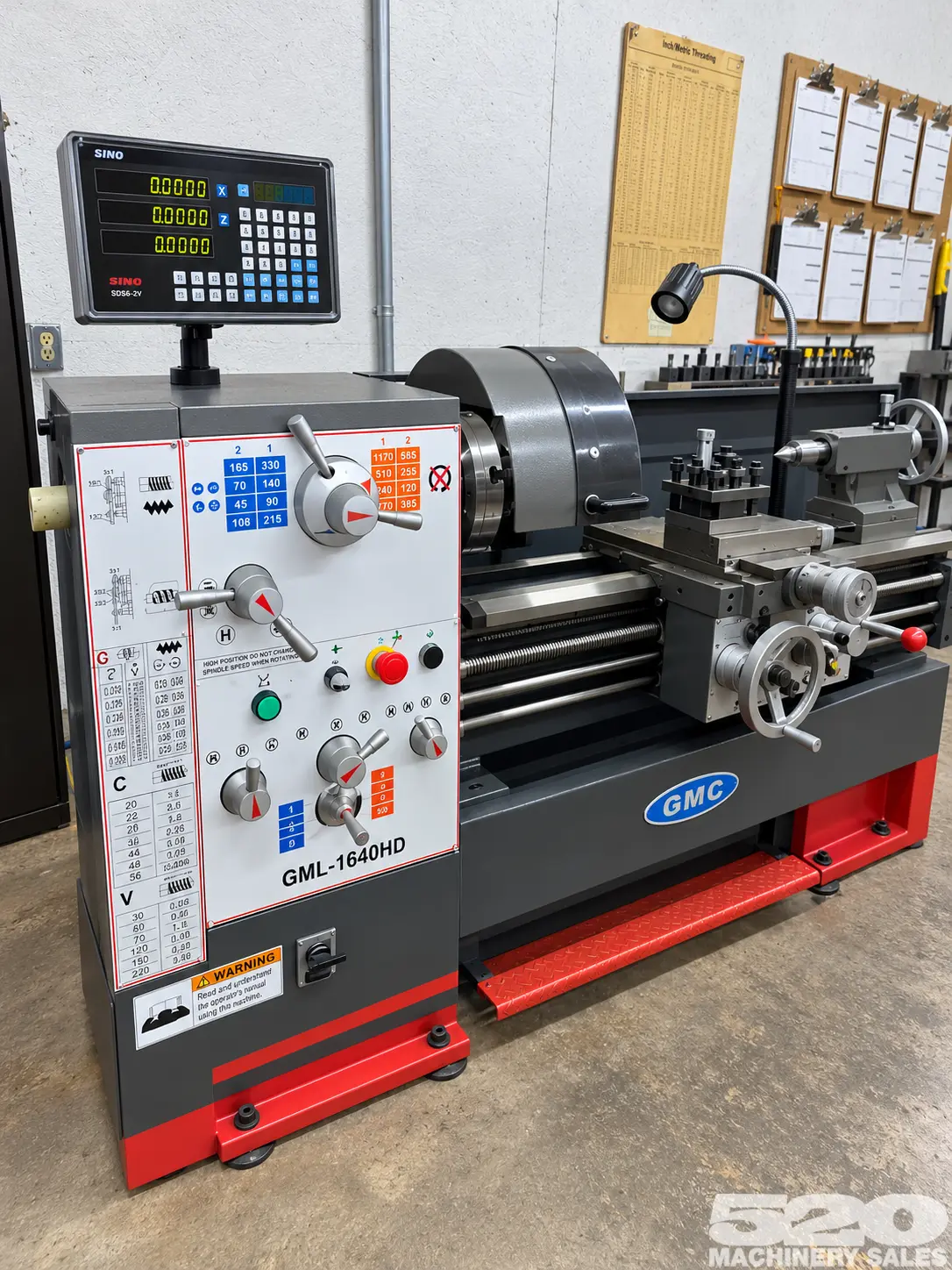 2022 GMC GML-1640HD Engine Lathe
