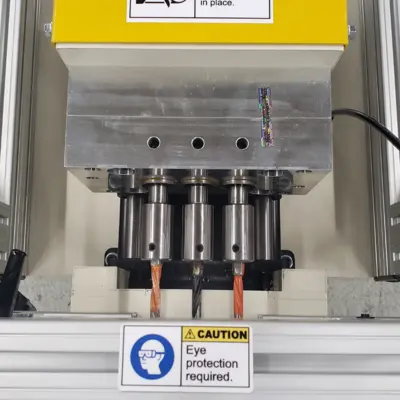 Ritter R132 Triple Spindle Borer (32mm Centers)