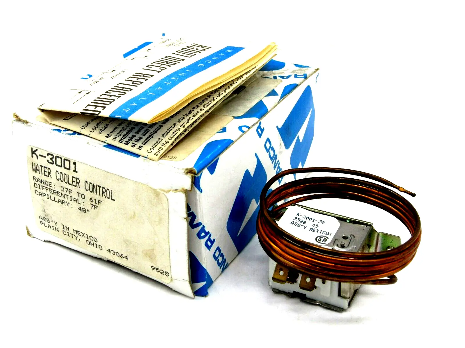 NEW RANCO K-3001-70 COOLER CONTROL K-3001 K300170
