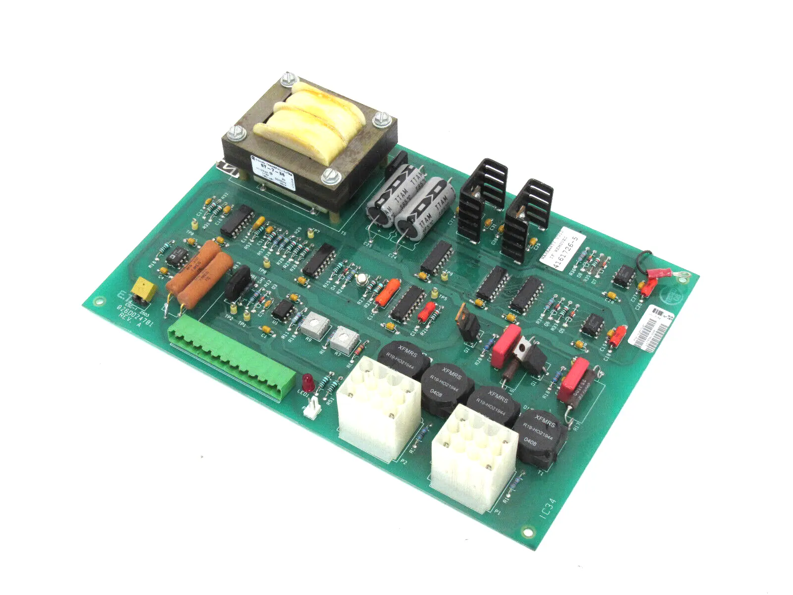 REFURBISHED ROBICON H024702B CIRCUIT BOARD REV. H 026D024701