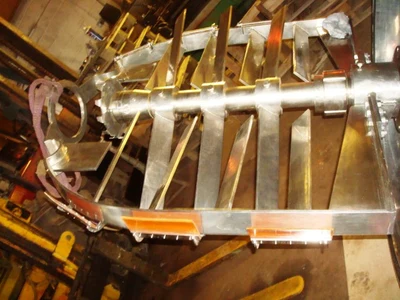 1000L Lleal S/S C/Rotating Mixer