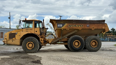 Used 2005 Volvo A35D Articulated Dump Trucks Maryland US | Zadoon Equipment #1480742