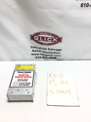 Atlanta Attachment Company Power Supply for Serial Bus Control System 85-265VAC