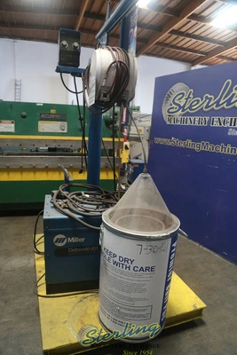 Used MILLER DELTAWELD 451 Mig Welders California US | Sterling Machinery Exchange #1466187