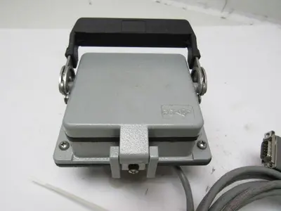 Weco N4-PLC5 Face Mount Electrical Outlet Box Interface W/Cover Door 3A 120V