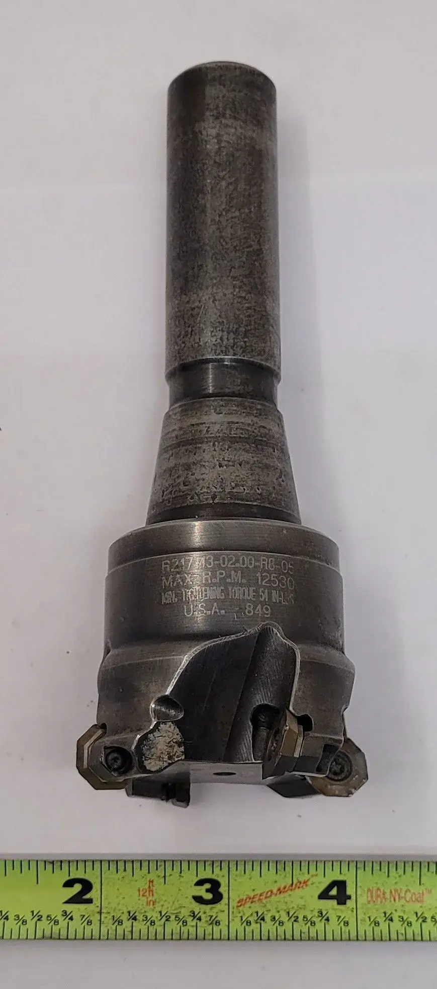 Used CARBOLOY R217.43-02.00-R8-05 Face Mills Kentucky US | Aucto #1342163