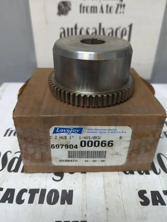 New | in-Stock LOVEJOY 00066 Conveyor Parts Ohio US | Surplus Asset Holdings #1236441