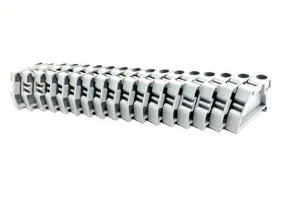 CA802 | Connectwell  Terminal Blocks LOT OF 17 - Used