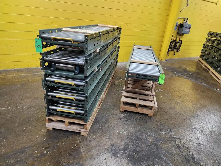 Used HYTROL ABEZ Roller Conveyors Wisconsin US | Packer City Sales #1328475