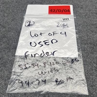 Used Finder 55.34.8.120.0030 Relays & Switches California US | Davliegogo LLC #1706177