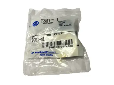 NEW ALLEN-BRADLEY GRAY PUSH BUTTON ACCESSORY 30MM TYPE 4, 4X, 13