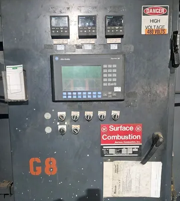 SURFACE COMBUSTION Endothermic Generator Gas Generator - Endothermic | Heat Treat Equipment Co. (7)