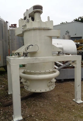 British Rema Opposed Jet Mill M/S Model 400