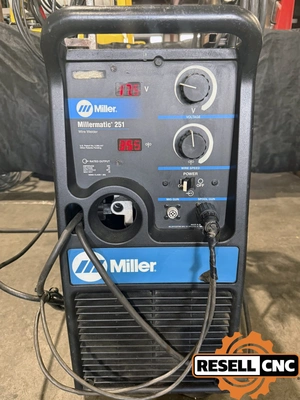 USED Miller Millermatic 251
