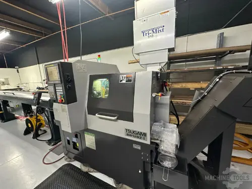 Used 2019 TSUGAMI BW129Z Swiss Type Automatic Screw Machines Florida US | Southern Fabricating Machinery Sales, Inc. #924828