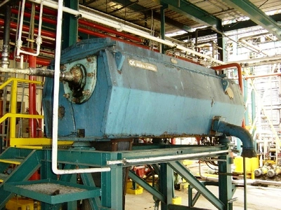 (2) Alfa-Laval NX 329B-31G decanter centrifuges, Duplex SS.