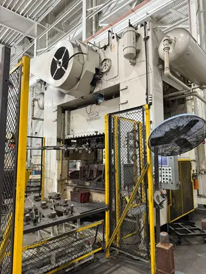1986 DANLY S4-600-108-72 Straight Side Mechanical Stamping Presses | Rygate LLC (3)
